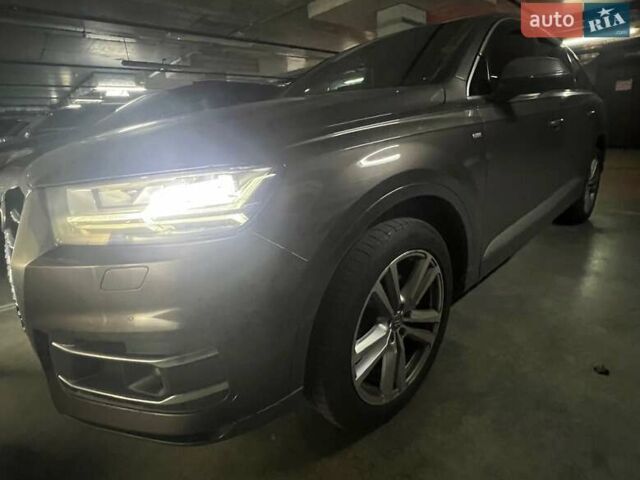 Ауди Ку 7 2016 в Киеве на Automoto.ua Коричневый Ауди Ку 7, объемом двигателя 2.97 л и пробегом 204 тыс. км за 38200 $, фото 25 на Automoto.ua