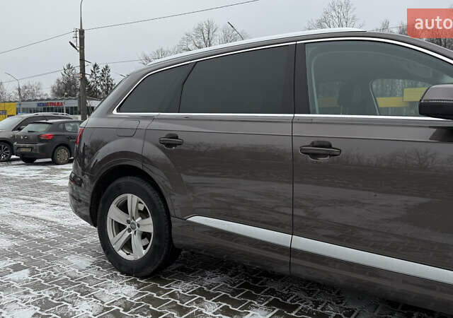 Коричневий Ауді Ку 7, об'ємом двигуна 2.97 л та пробігом 197 тис. км за 36800 $, фото 12 на Automoto.ua