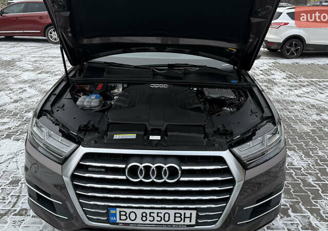 Коричневий Ауді Ку 7, об'ємом двигуна 2.97 л та пробігом 197 тис. км за 36800 $, фото 24 на Automoto.ua