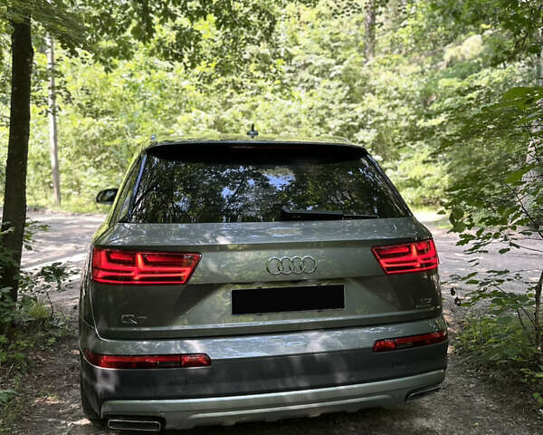 Ауді Ку 7 2016 у Житомирі на Automoto.ua Коричневий Ауді Ку 7, об'ємом двигуна 2.97 л та пробігом 120 тис. км за 40000 $, фото 1 на Automoto.ua