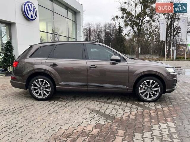 Коричневый Ауди Ку 7, объемом двигателя 3 л и пробегом 122 тыс. км за 29999 $, фото 8 на Automoto.ua