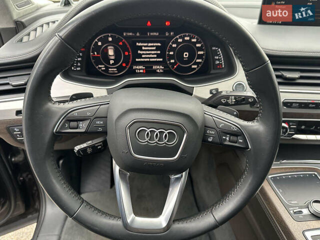 Коричневый Ауди Ку 7, объемом двигателя 2.97 л и пробегом 215 тыс. км за 40000 $, фото 18 на Automoto.ua