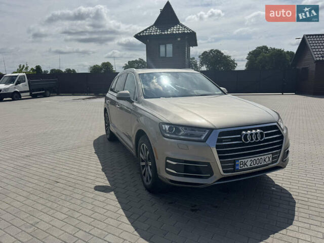 Ауди Ку 7 2016 в Дубно на Automoto.ua Коричневый Ауди Ку 7, объемом двигателя 3 л и пробегом 226 тыс. км за 22900 $, фото 2 на Automoto.ua