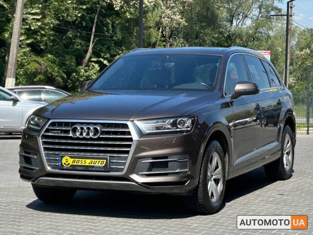 Коричневый Ауди Ку 7, объемом двигателя 3 л и пробегом 182 тыс. км за 41250 $, фото 2 на Automoto.ua