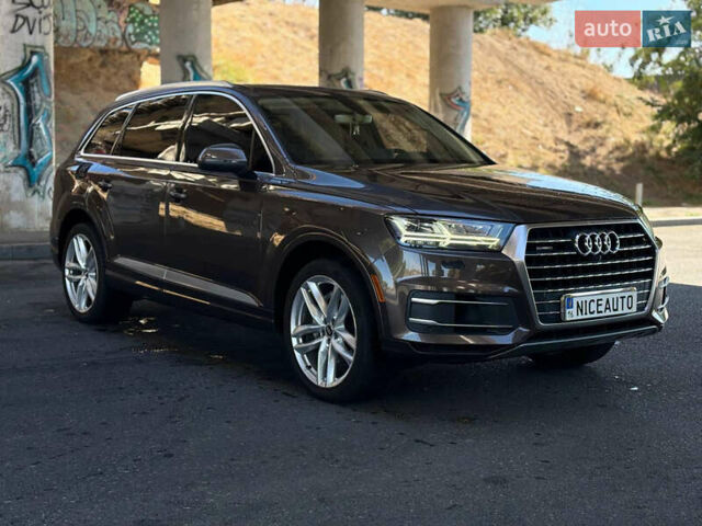 Коричневий Ауді Ку 7, об'ємом двигуна 3 л та пробігом 170 тис. км за 27999 $, фото 10 на Automoto.ua