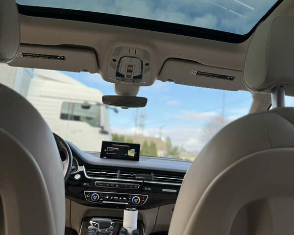 Коричневый Ауди Ку 7, объемом двигателя 3 л и пробегом 122 тыс. км за 29900 $, фото 17 на Automoto.ua