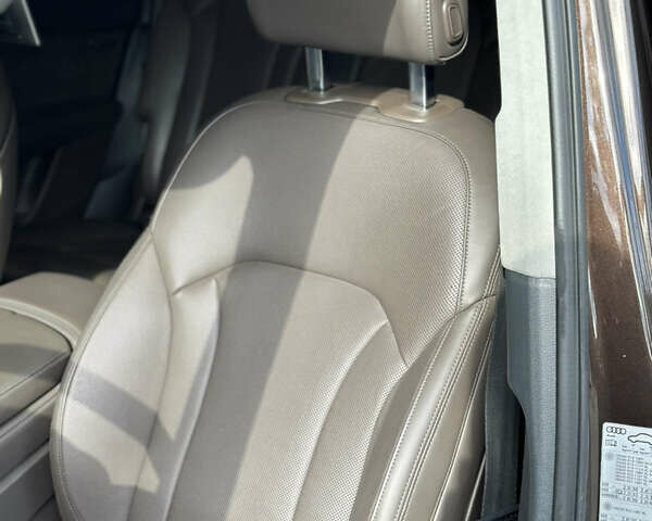 Коричневый Ауди Ку 7, объемом двигателя 3 л и пробегом 147 тыс. км за 52777 $, фото 30 на Automoto.ua