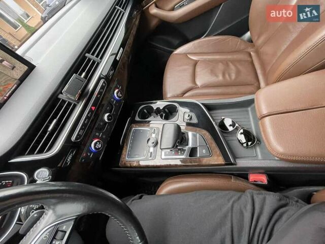 Коричневий Ауді Ку 7, об'ємом двигуна 3 л та пробігом 185 тис. км за 25000 $, фото 24 на Automoto.ua