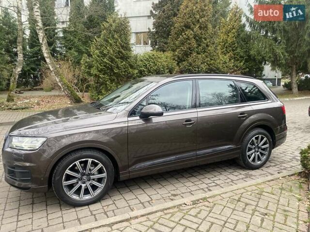 Коричневий Ауді Ку 7, об'ємом двигуна 1.98 л та пробігом 95 тис. км за 33900 $, фото 2 на Automoto.ua