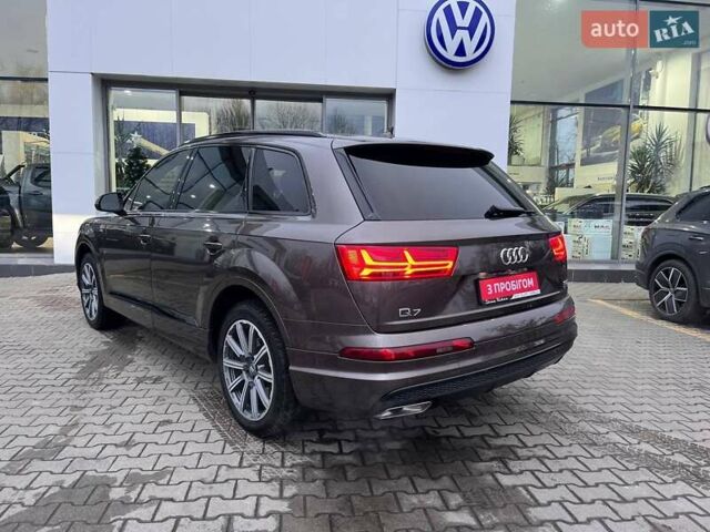 Коричневый Ауди Ку 7, объемом двигателя 3 л и пробегом 122 тыс. км за 29999 $, фото 5 на Automoto.ua