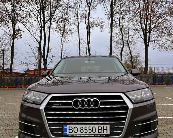 Коричневый Ауди Ку 7, объемом двигателя 2.97 л и пробегом 222 тыс. км за 36200 $, фото 2 на Automoto.ua