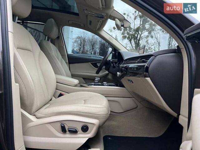Коричневый Ауди Ку 7, объемом двигателя 3 л и пробегом 122 тыс. км за 29999 $, фото 35 на Automoto.ua