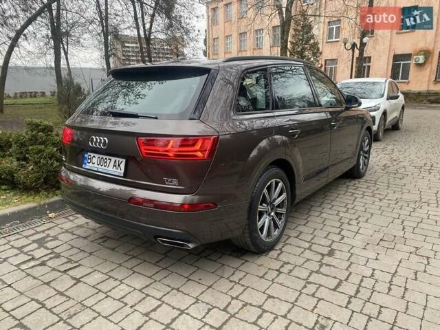 Коричневий Ауді Ку 7, об'ємом двигуна 1.98 л та пробігом 95 тис. км за 33900 $, фото 5 на Automoto.ua