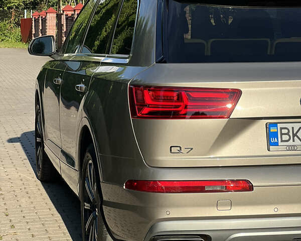 Ауди Ку 7 2016 в Дубно на Automoto.ua Коричневый Ауди Ку 7, объемом двигателя 3 л и пробегом 226 тыс. км за 22900 $, фото 8 на Automoto.ua