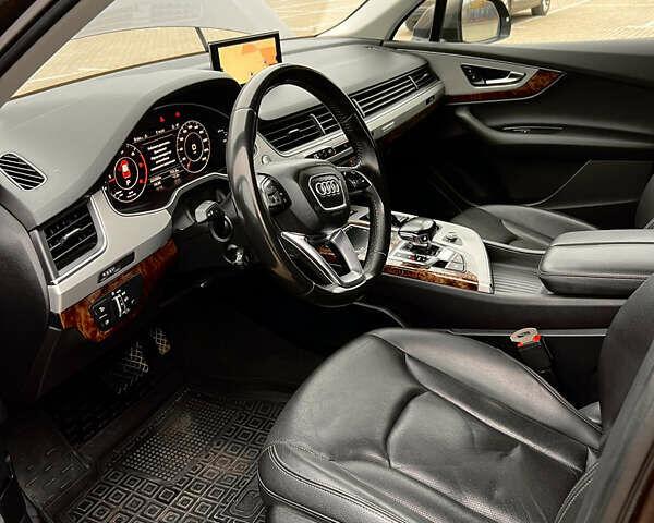 Коричневый Ауди Ку 7, объемом двигателя 2.97 л и пробегом 222 тыс. км за 36200 $, фото 48 на Automoto.ua