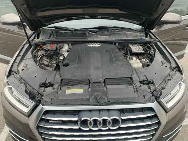 Ауди Ку 7 2017 в Киеве на Automoto.ua Коричневый Ауди Ку 7, объемом двигателя 2 л и пробегом 250 тыс. км за 25500 $, фото 7 на Automoto.ua