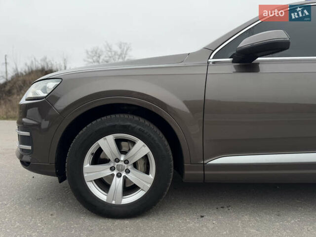 Коричневий Ауді Ку 7, об'ємом двигуна 3 л та пробігом 303 тис. км за 28700 $, фото 28 на Automoto.ua