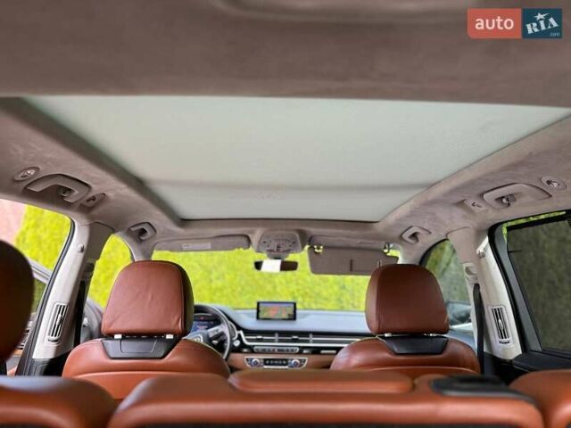 Ауді Ку 7 2017 у Стрые на Automoto.ua Коричневий Ауді Ку 7, об'ємом двигуна 3 л та пробігом 213 тис. км за 26600 $, фото 51 на Automoto.ua