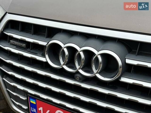 Коричневый Ауди Ку 7, объемом двигателя 3 л и пробегом 214 тыс. км за 26300 $, фото 14 на Automoto.ua