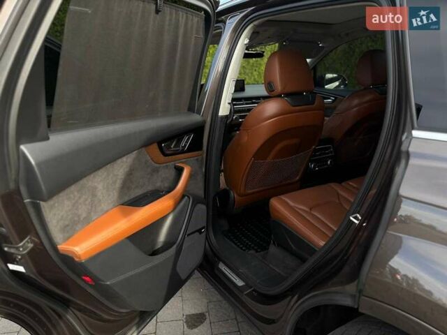 Ауді Ку 7 2017 у Стрые на Automoto.ua Коричневий Ауді Ку 7, об'ємом двигуна 3 л та пробігом 213 тис. км за 26600 $, фото 55 на Automoto.ua