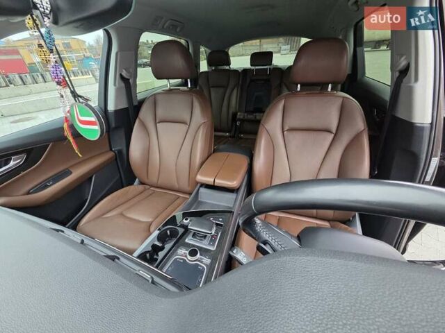 Коричневый Ауди Ку 7, объемом двигателя 2.97 л и пробегом 300 тыс. км за 32000 $, фото 18 на Automoto.ua