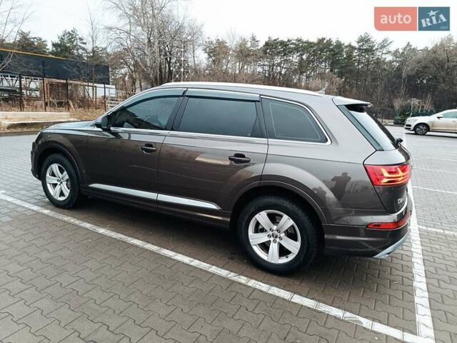 Коричневий Ауді Ку 7, об'ємом двигуна 3 л та пробігом 302 тис. км за 26800 $, фото 17 на Automoto.ua