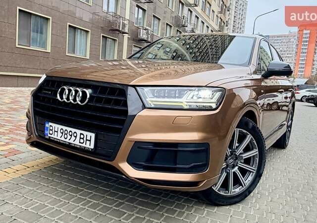 Коричневый Ауди Ку 7, объемом двигателя 2.97 л и пробегом 140 тыс. км за 39999 $, фото 35 на Automoto.ua