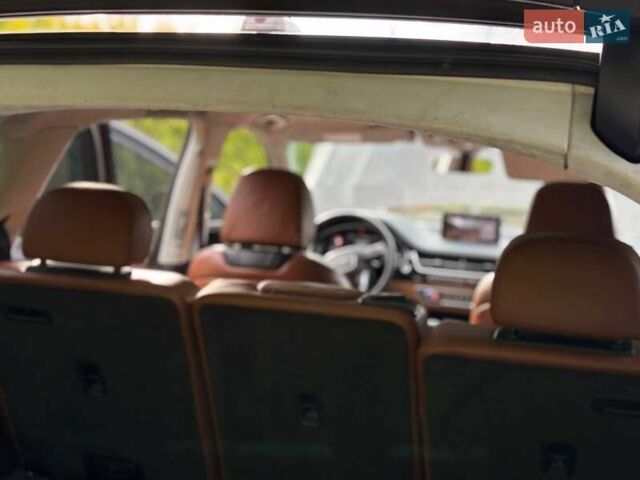Ауді Ку 7 2017 у Стрые на Automoto.ua Коричневий Ауді Ку 7, об'ємом двигуна 3 л та пробігом 213 тис. км за 26600 $, фото 33 на Automoto.ua