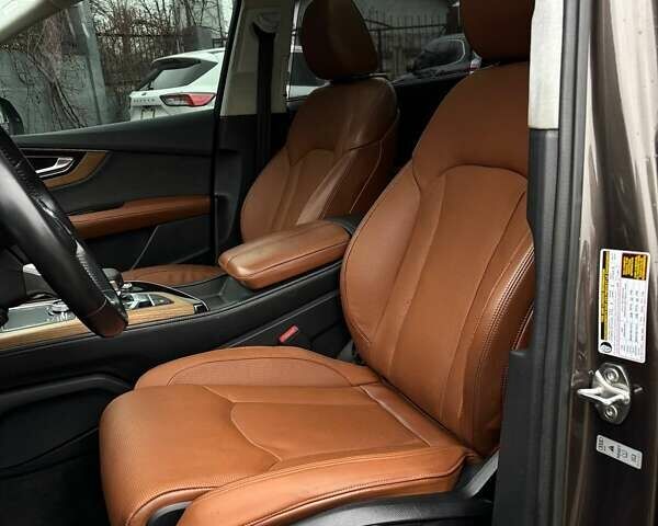 Коричневый Ауди Ку 7, объемом двигателя 3 л и пробегом 214 тыс. км за 26300 $, фото 39 на Automoto.ua