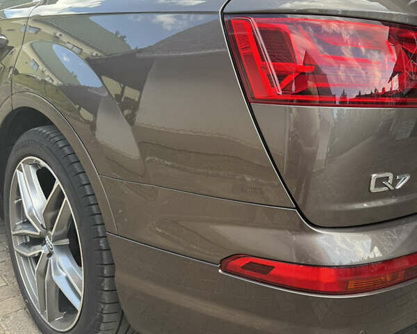 Коричневий Ауді Ку 7, об'ємом двигуна 2.97 л та пробігом 156 тис. км за 48500 $, фото 36 на Automoto.ua