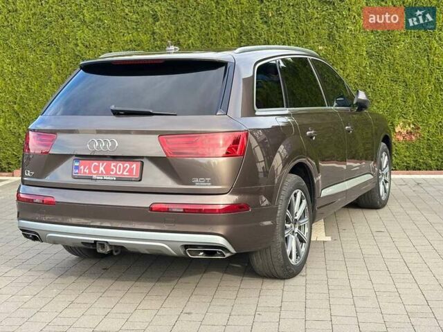Ауді Ку 7 2017 у Стрые на Automoto.ua Коричневий Ауді Ку 7, об'ємом двигуна 3 л та пробігом 213 тис. км за 26600 $, фото 20 на Automoto.ua