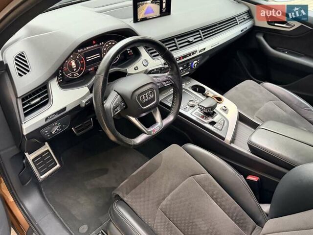 Коричневый Ауди Ку 7, объемом двигателя 2.97 л и пробегом 140 тыс. км за 39999 $, фото 87 на Automoto.ua