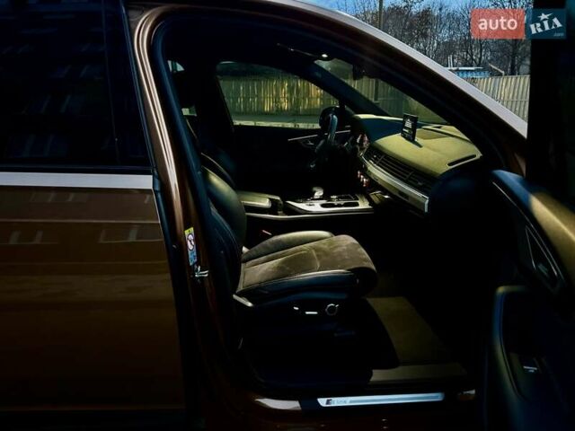 Коричневий Ауді Ку 7, об'ємом двигуна 2.97 л та пробігом 140 тис. км за 41900 $, фото 53 на Automoto.ua