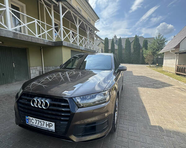 Коричневий Ауді Ку 7, об'ємом двигуна 2.97 л та пробігом 156 тис. км за 48500 $, фото 6 на Automoto.ua