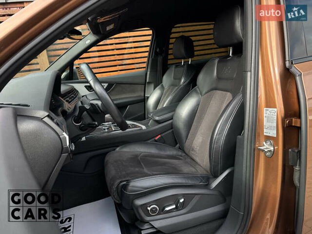 Ауді Ку 7 2017 у Одесі на Automoto.ua Коричневий Ауді Ку 7, об'ємом двигуна 2.97 л та пробігом 140 тис. км за 37000 $, фото 27 на Automoto.ua