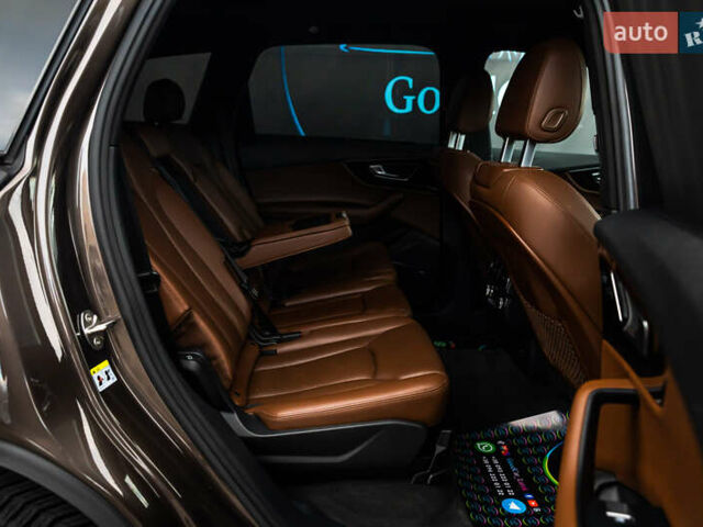 Коричневий Ауді Ку 7, об'ємом двигуна 3 л та пробігом 214 тис. км за 28400 $, фото 49 на Automoto.ua