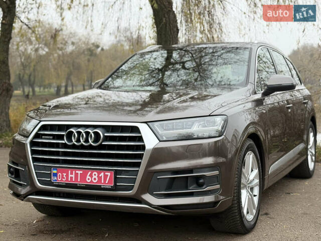 Коричневый Ауди Ку 7, объемом двигателя 2.97 л и пробегом 187 тыс. км за 35800 $, фото 32 на Automoto.ua