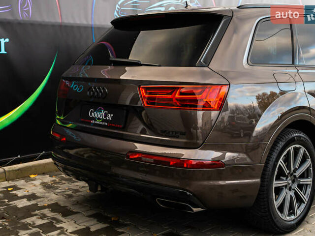 Коричневий Ауді Ку 7, об'ємом двигуна 3 л та пробігом 214 тис. км за 28400 $, фото 26 на Automoto.ua