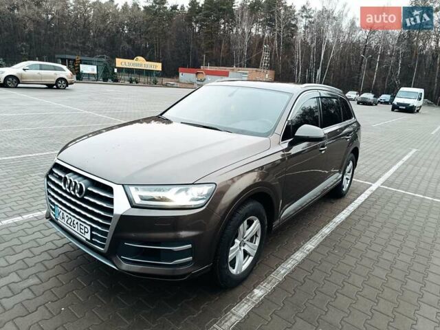 Коричневий Ауді Ку 7, об'ємом двигуна 3 л та пробігом 302 тис. км за 26800 $, фото 21 на Automoto.ua