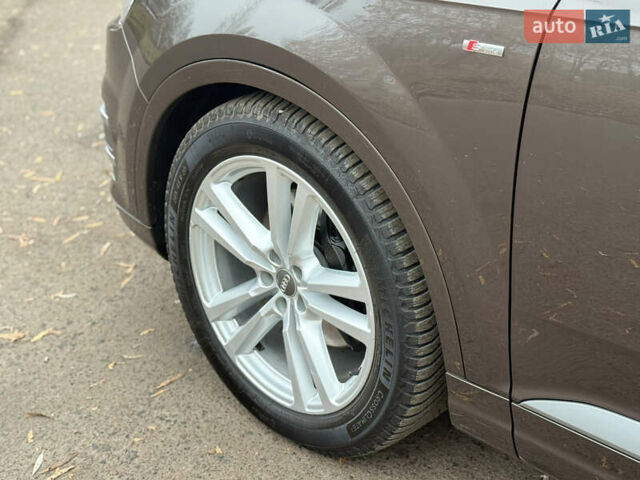 Коричневый Ауди Ку 7, объемом двигателя 2.97 л и пробегом 187 тыс. км за 35800 $, фото 13 на Automoto.ua