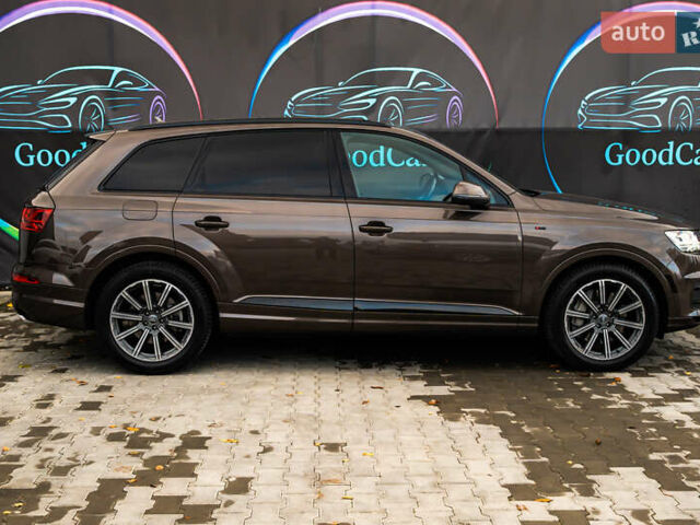 Коричневий Ауді Ку 7, об'ємом двигуна 3 л та пробігом 214 тис. км за 28400 $, фото 21 на Automoto.ua