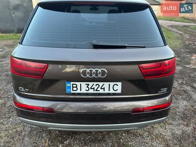 Коричневий Ауді Ку 7, об'ємом двигуна 2.97 л та пробігом 250 тис. км за 40000 $, фото 25 на Automoto.ua