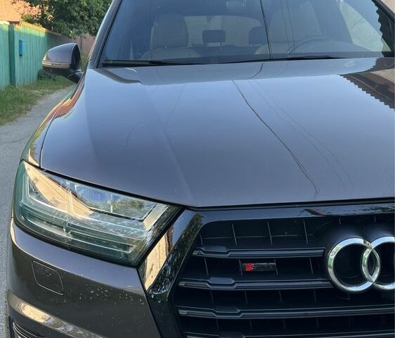 Коричневый Ауди Ку 7, объемом двигателя 2 л и пробегом 126 тыс. км за 29000 $, фото 7 на Automoto.ua