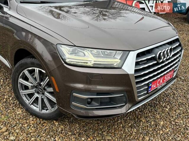 Коричневый Ауди Ку 7, объемом двигателя 3 л и пробегом 214 тыс. км за 26300 $, фото 11 на Automoto.ua