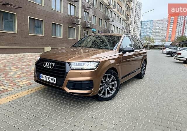 Коричневый Ауди Ку 7, объемом двигателя 2.97 л и пробегом 140 тыс. км за 39999 $, фото 37 на Automoto.ua