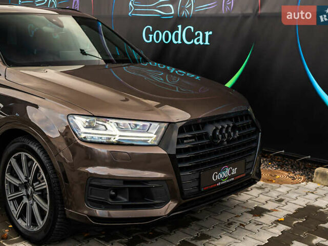 Коричневий Ауді Ку 7, об'ємом двигуна 3 л та пробігом 214 тис. км за 28400 $, фото 25 на Automoto.ua