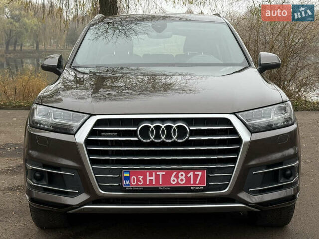 Коричневый Ауди Ку 7, объемом двигателя 2.97 л и пробегом 187 тыс. км за 35800 $, фото 101 на Automoto.ua