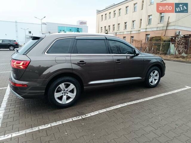 Коричневий Ауді Ку 7, об'ємом двигуна 3 л та пробігом 302 тис. км за 26800 $, фото 11 на Automoto.ua