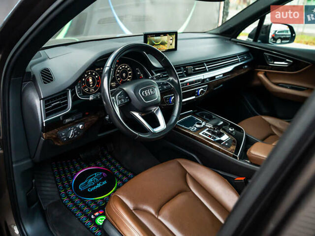 Коричневий Ауді Ку 7, об'ємом двигуна 3 л та пробігом 214 тис. км за 28400 $, фото 68 на Automoto.ua