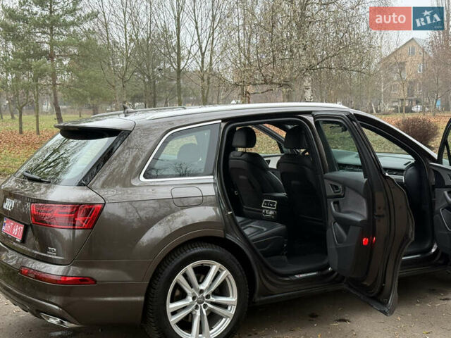 Коричневый Ауди Ку 7, объемом двигателя 2.97 л и пробегом 187 тыс. км за 35800 $, фото 27 на Automoto.ua